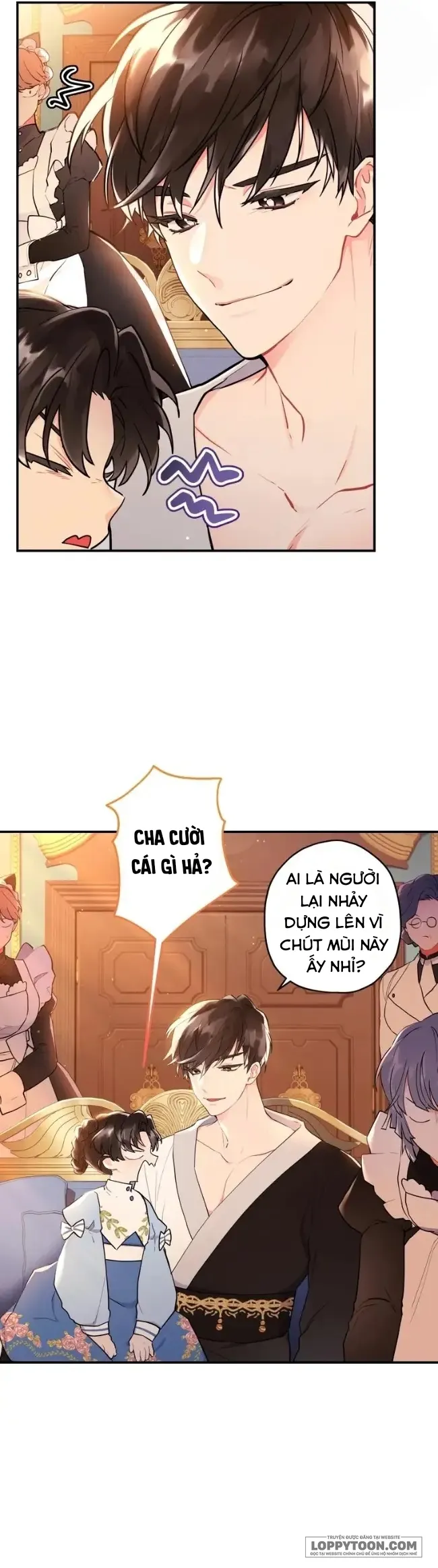 Tôi Đã Trở Thành Con Gái Nuôi Của Nam Chính - Chap 37 - Trang 14