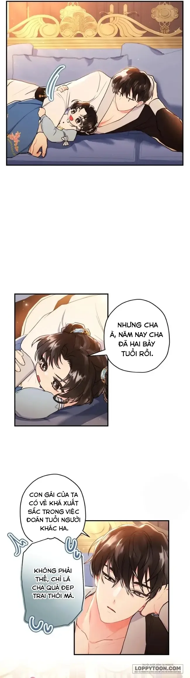 Tôi Đã Trở Thành Con Gái Nuôi Của Nam Chính - Chap 37 - Trang 16