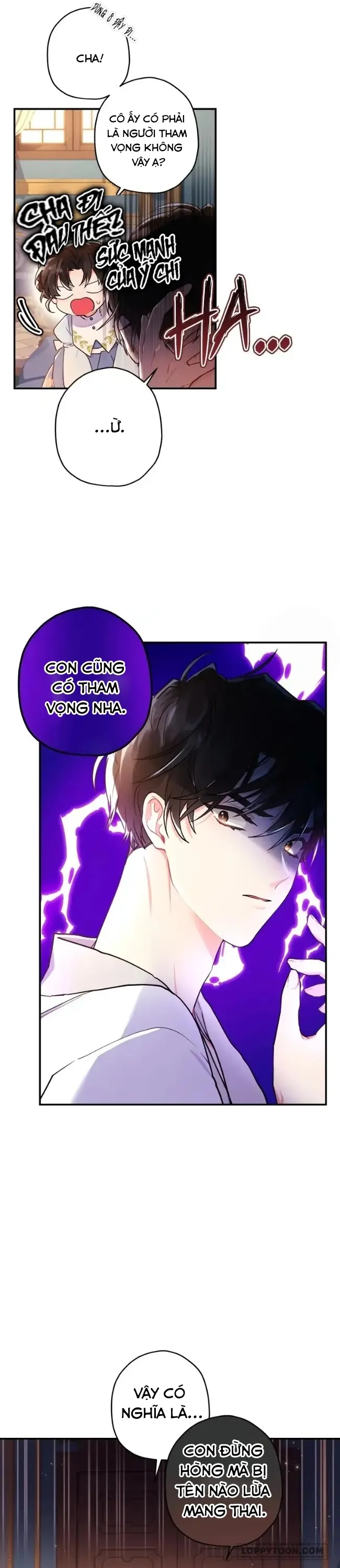 Tôi Đã Trở Thành Con Gái Nuôi Của Nam Chính - Chap 37 - Trang 23
