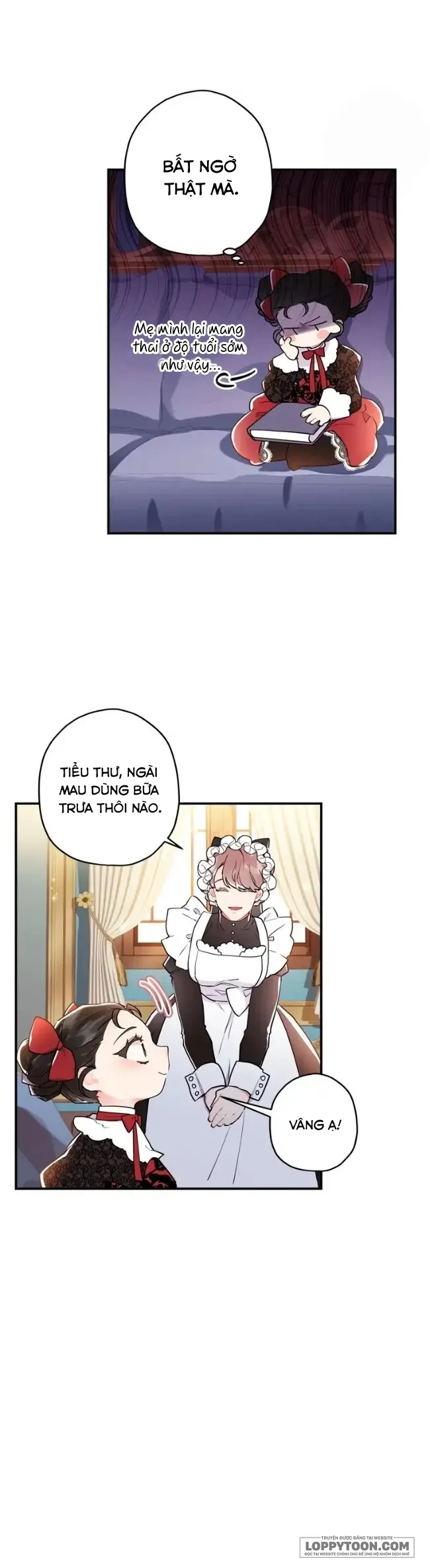 Tôi Đã Trở Thành Con Gái Nuôi Của Nam Chính - Chap 37 - Trang 26