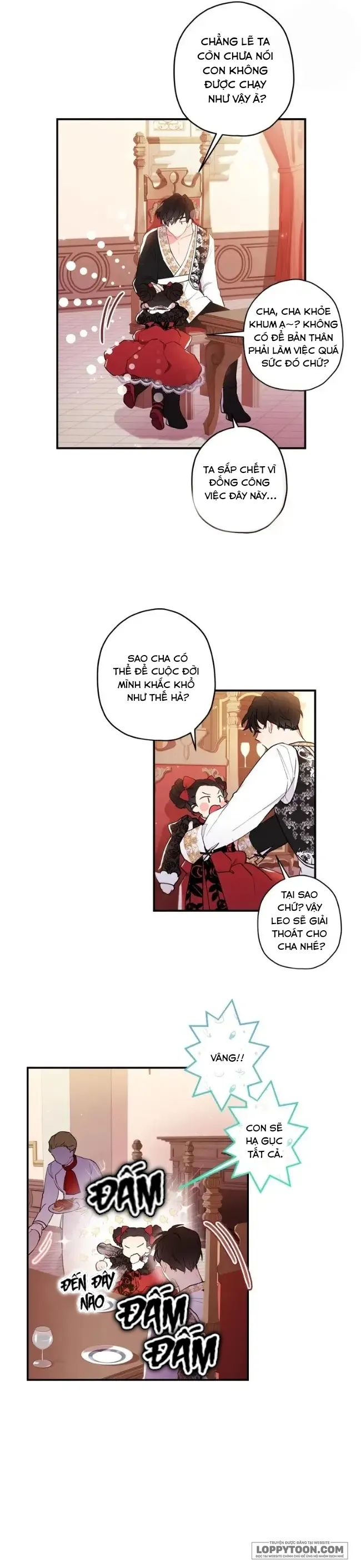 Tôi Đã Trở Thành Con Gái Nuôi Của Nam Chính - Chap 37 - Trang 29