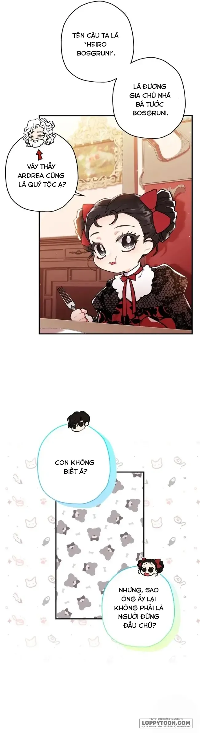 Tôi Đã Trở Thành Con Gái Nuôi Của Nam Chính - Chap 37 - Trang 33