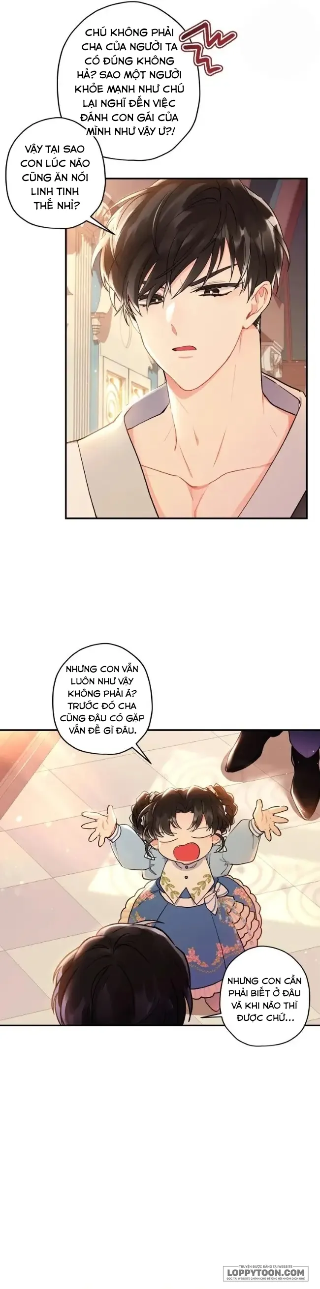 Tôi Đã Trở Thành Con Gái Nuôi Của Nam Chính - Chap 37 - Trang 8