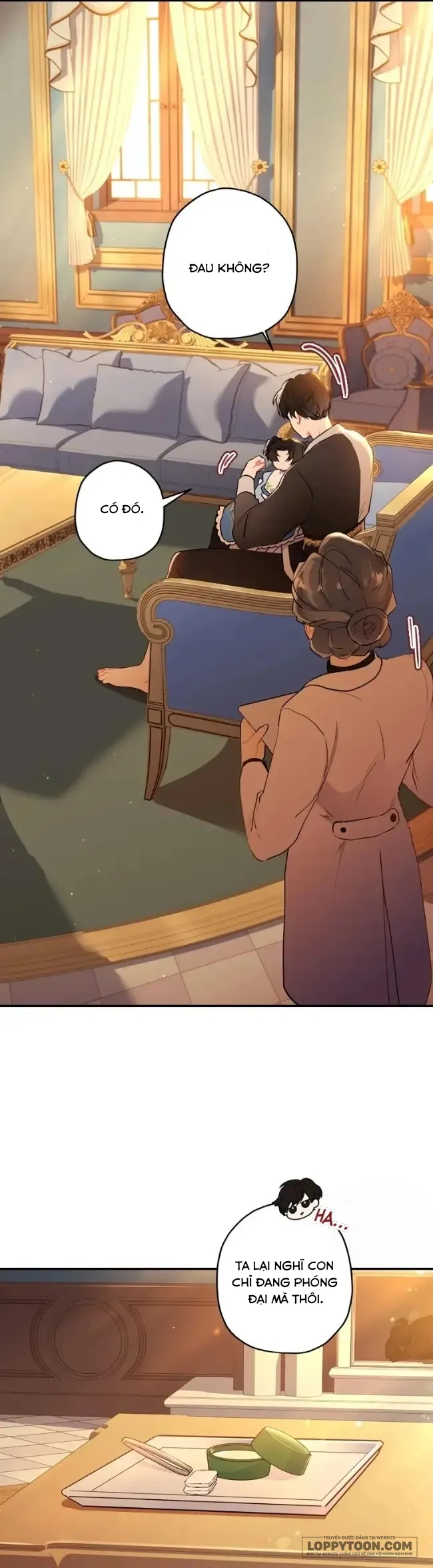 Tôi Đã Trở Thành Con Gái Nuôi Của Nam Chính - Chap 37 - Trang 10