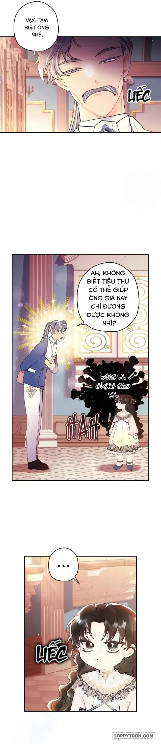 Tôi Đã Trở Thành Con Gái Nuôi Của Nam Chính - Chap 38 - Trang 16
