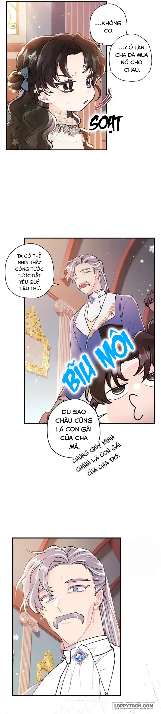 Tôi Đã Trở Thành Con Gái Nuôi Của Nam Chính - Chap 38 - Trang 21