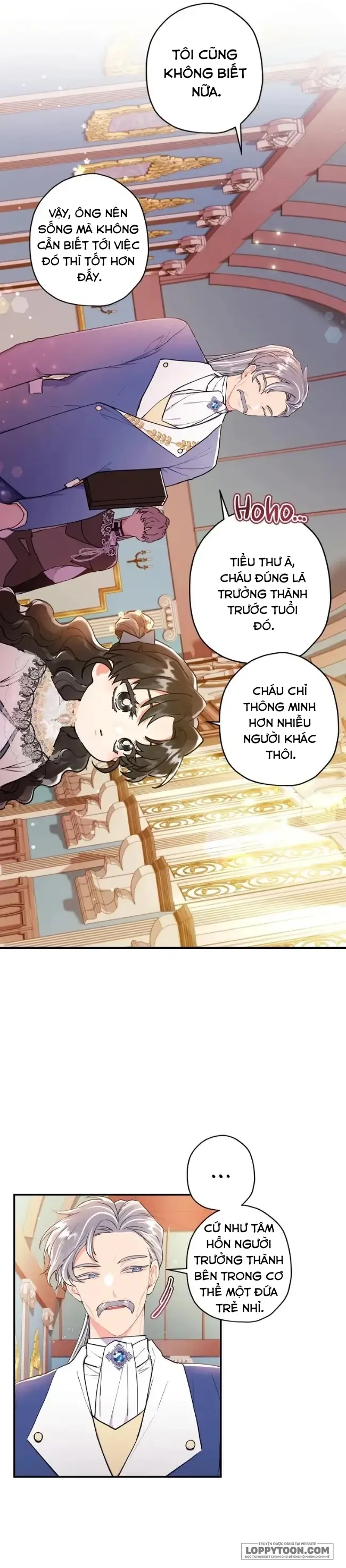 Tôi Đã Trở Thành Con Gái Nuôi Của Nam Chính - Chap 38 - Trang 23