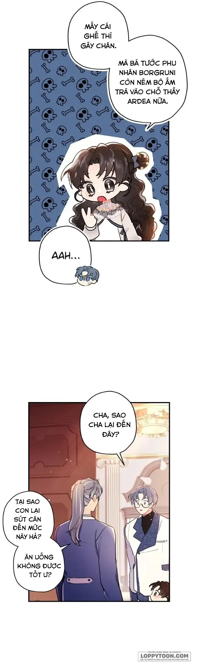 Tôi Đã Trở Thành Con Gái Nuôi Của Nam Chính - Chap 38 - Trang 27