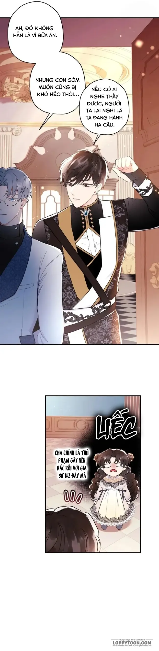 Tôi Đã Trở Thành Con Gái Nuôi Của Nam Chính - Chap 38 - Trang 28