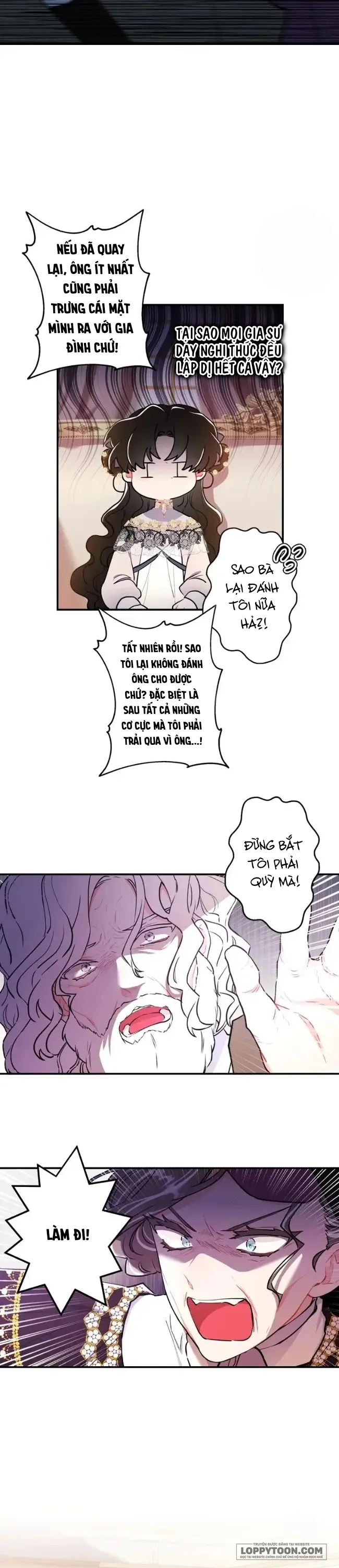 Tôi Đã Trở Thành Con Gái Nuôi Của Nam Chính - Chap 38 - Trang 4