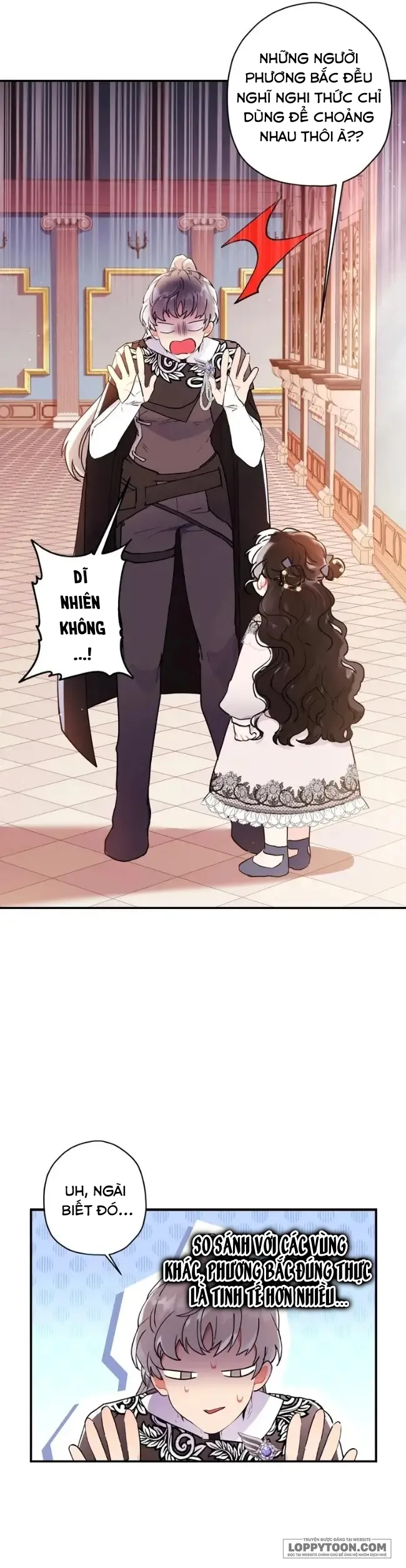Tôi Đã Trở Thành Con Gái Nuôi Của Nam Chính - Chap 38 - Trang 8
