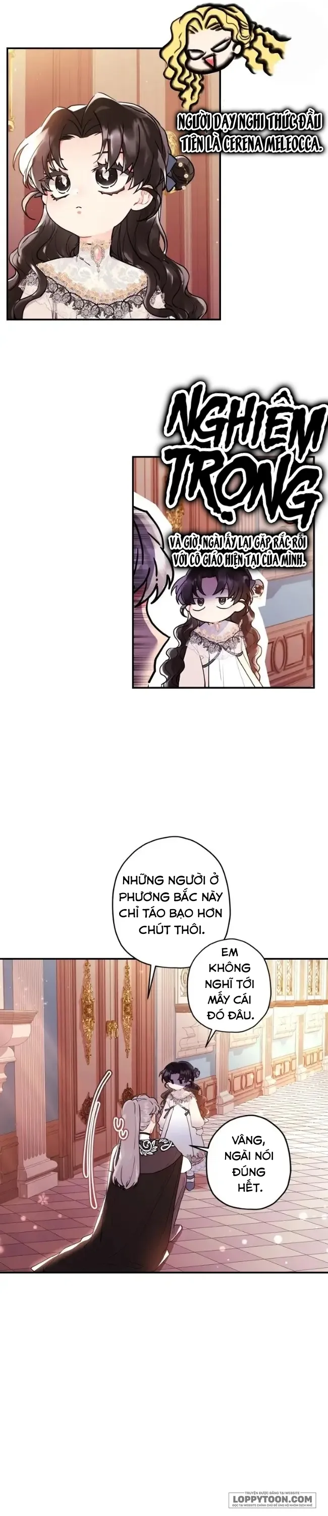 Tôi Đã Trở Thành Con Gái Nuôi Của Nam Chính - Chap 38 - Trang 9