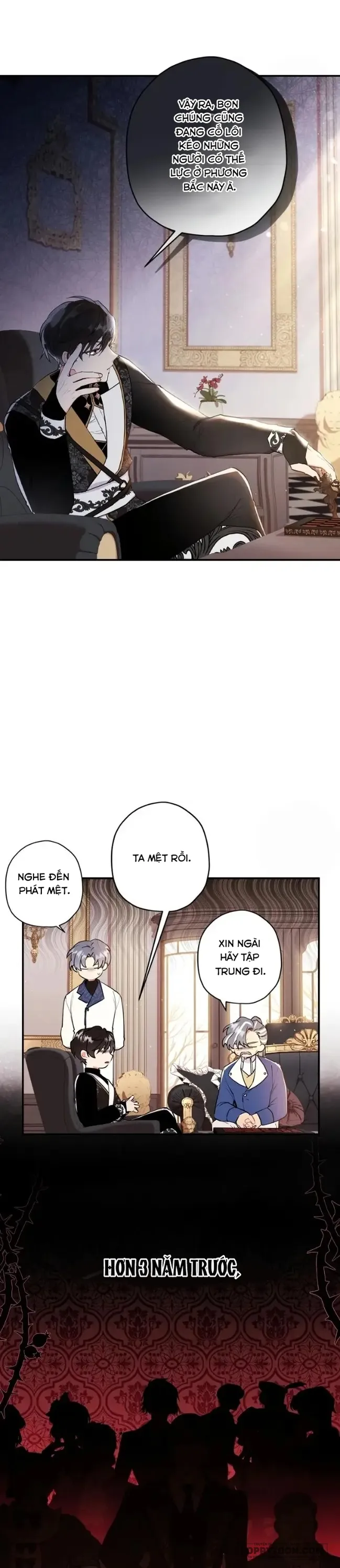 Tôi Đã Trở Thành Con Gái Nuôi Của Nam Chính - Chap 39 - Trang 25