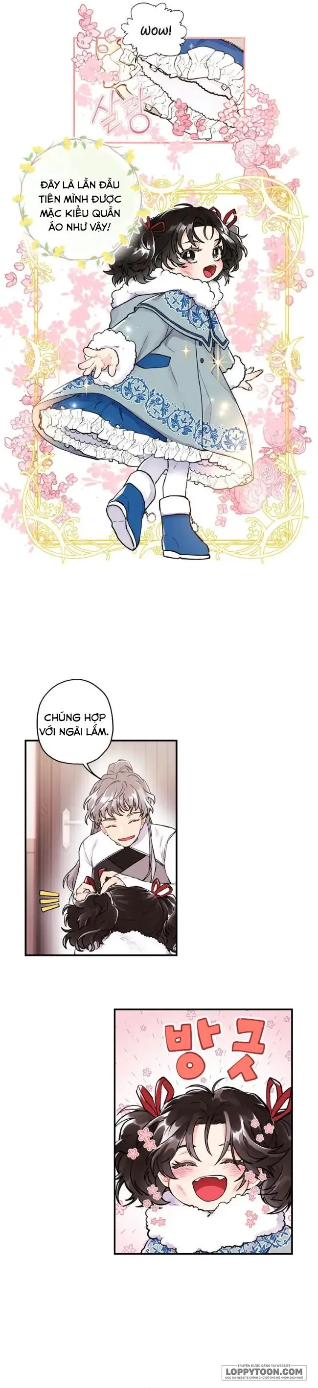 Tôi Đã Trở Thành Con Gái Nuôi Của Nam Chính - Chap 4 - Trang 2
