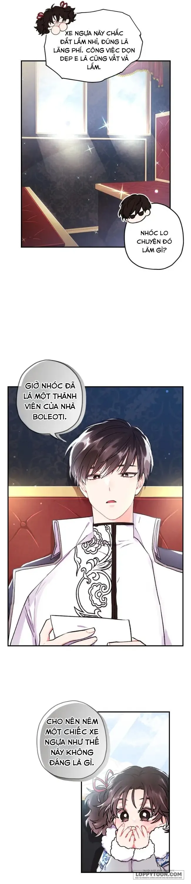 Tôi Đã Trở Thành Con Gái Nuôi Của Nam Chính - Chap 4 - Trang 11