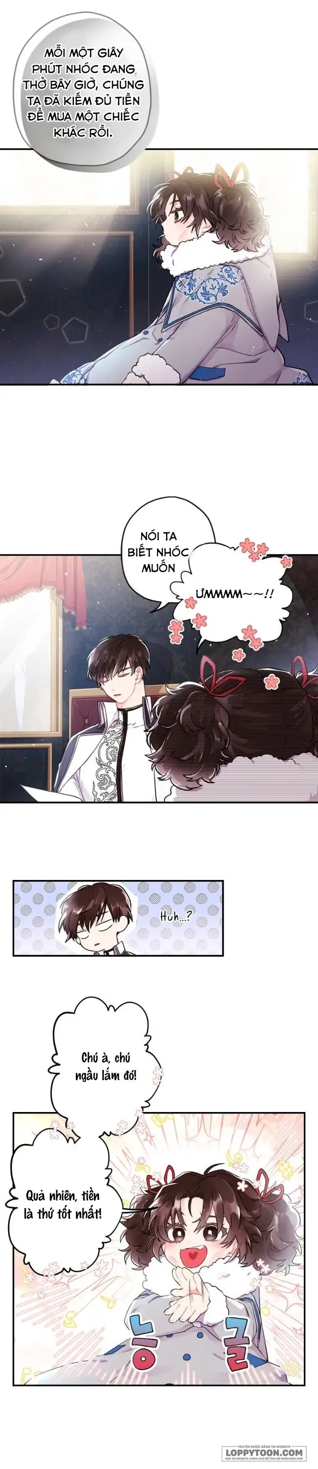 Tôi Đã Trở Thành Con Gái Nuôi Của Nam Chính - Chap 4 - Trang 12