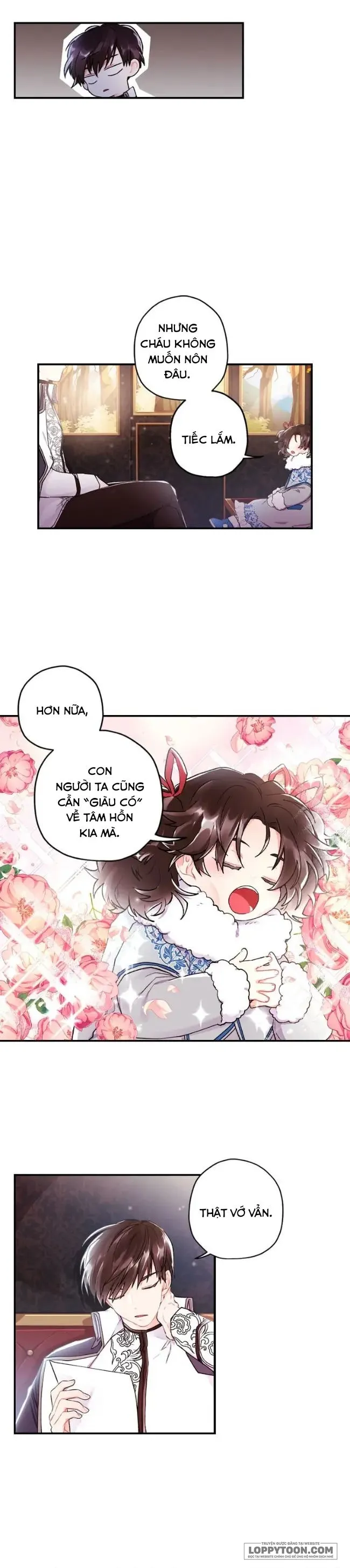 Tôi Đã Trở Thành Con Gái Nuôi Của Nam Chính - Chap 4 - Trang 13