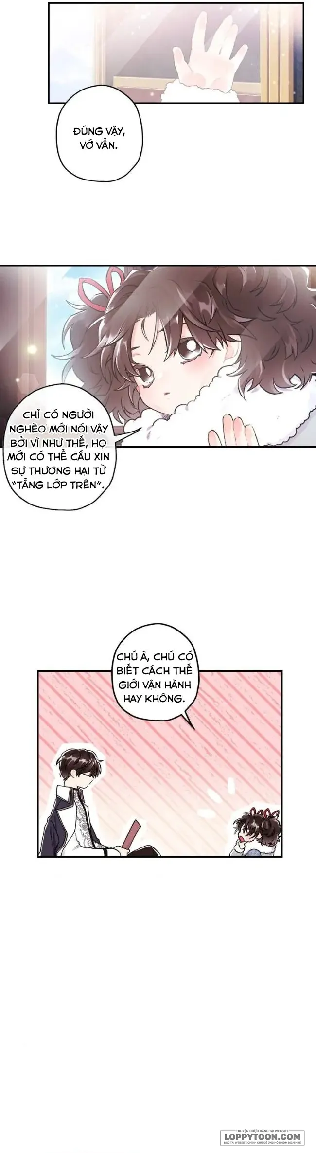 Tôi Đã Trở Thành Con Gái Nuôi Của Nam Chính - Chap 4 - Trang 14