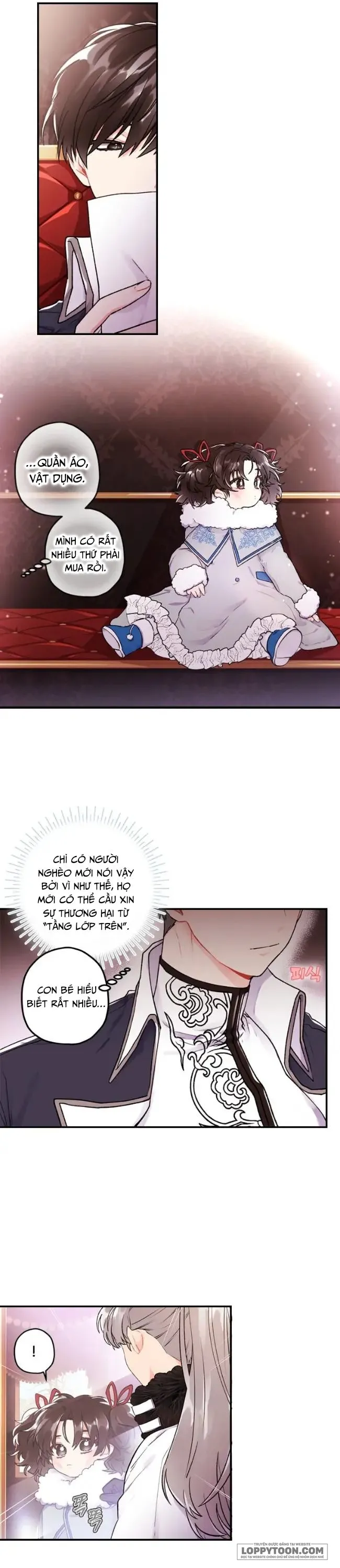 Tôi Đã Trở Thành Con Gái Nuôi Của Nam Chính - Chap 4 - Trang 15