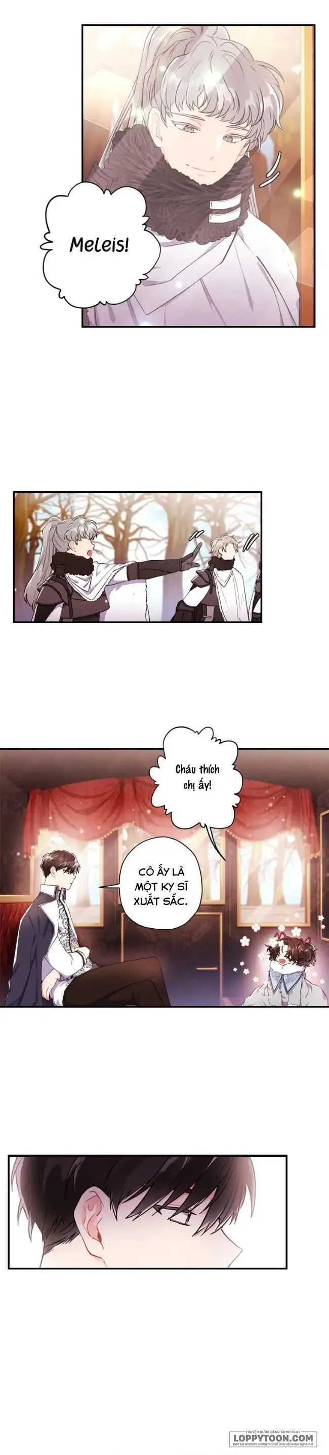 Tôi Đã Trở Thành Con Gái Nuôi Của Nam Chính - Chap 4 - Trang 16