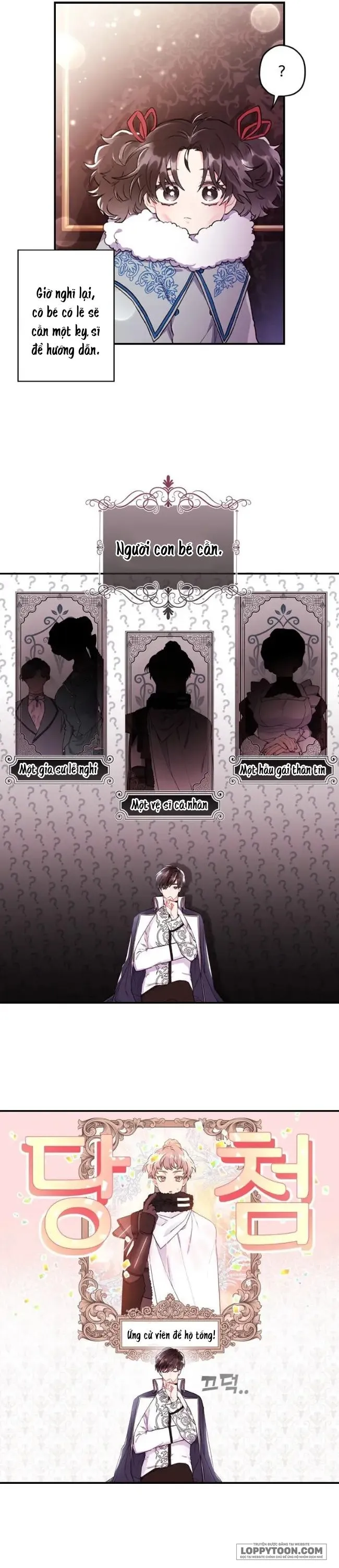 Tôi Đã Trở Thành Con Gái Nuôi Của Nam Chính - Chap 4 - Trang 17