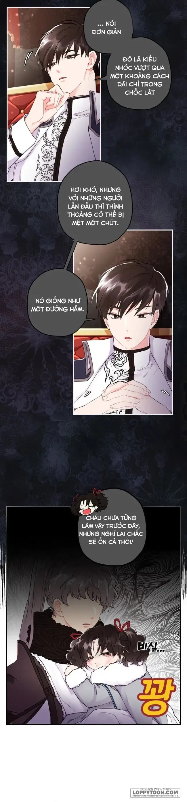 Tôi Đã Trở Thành Con Gái Nuôi Của Nam Chính - Chap 4 - Trang 20