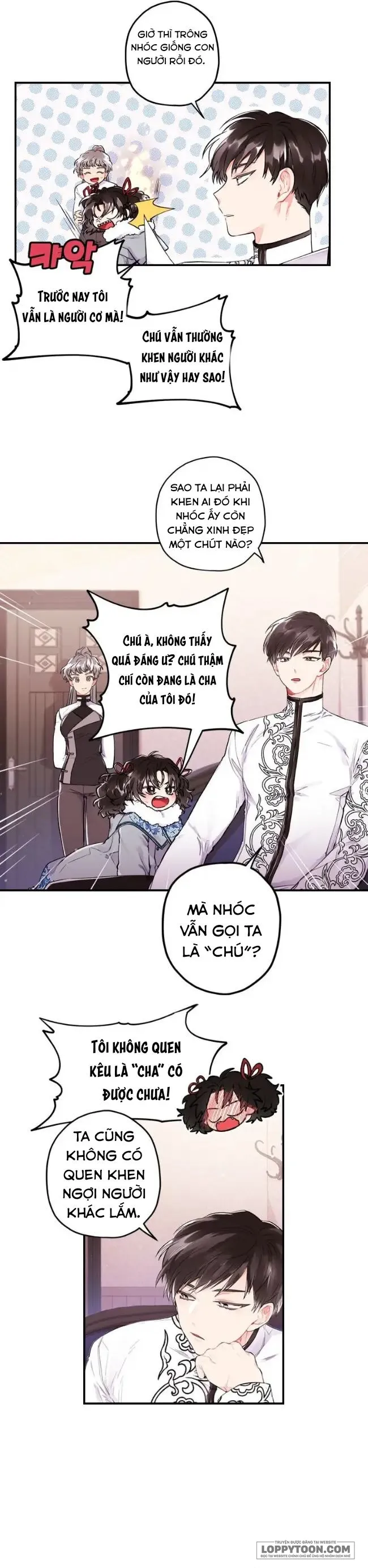 Tôi Đã Trở Thành Con Gái Nuôi Của Nam Chính - Chap 4 - Trang 3