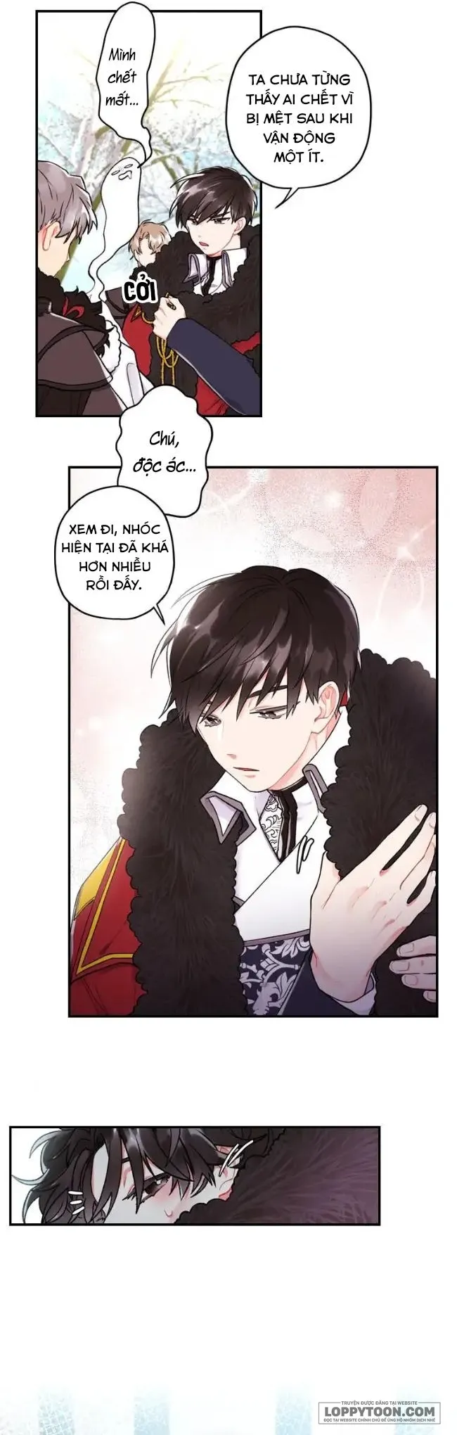 Tôi Đã Trở Thành Con Gái Nuôi Của Nam Chính - Chap 4 - Trang 21