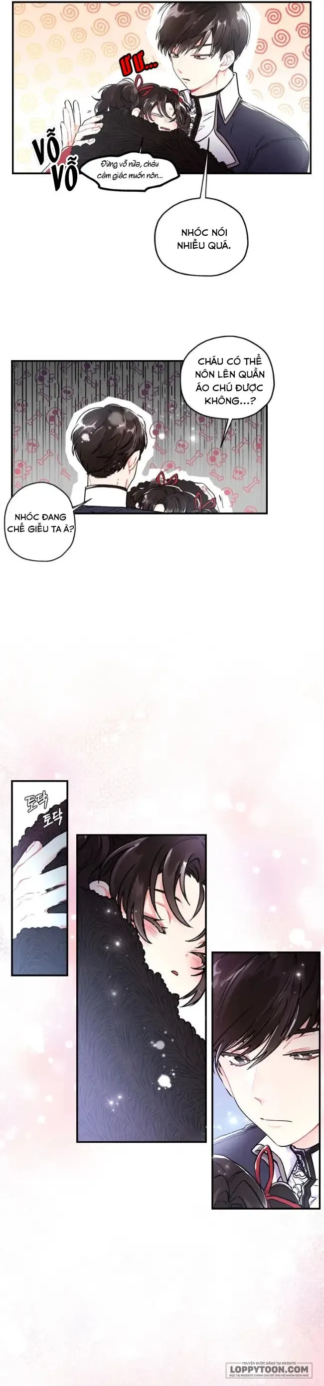 Tôi Đã Trở Thành Con Gái Nuôi Của Nam Chính - Chap 4 - Trang 23