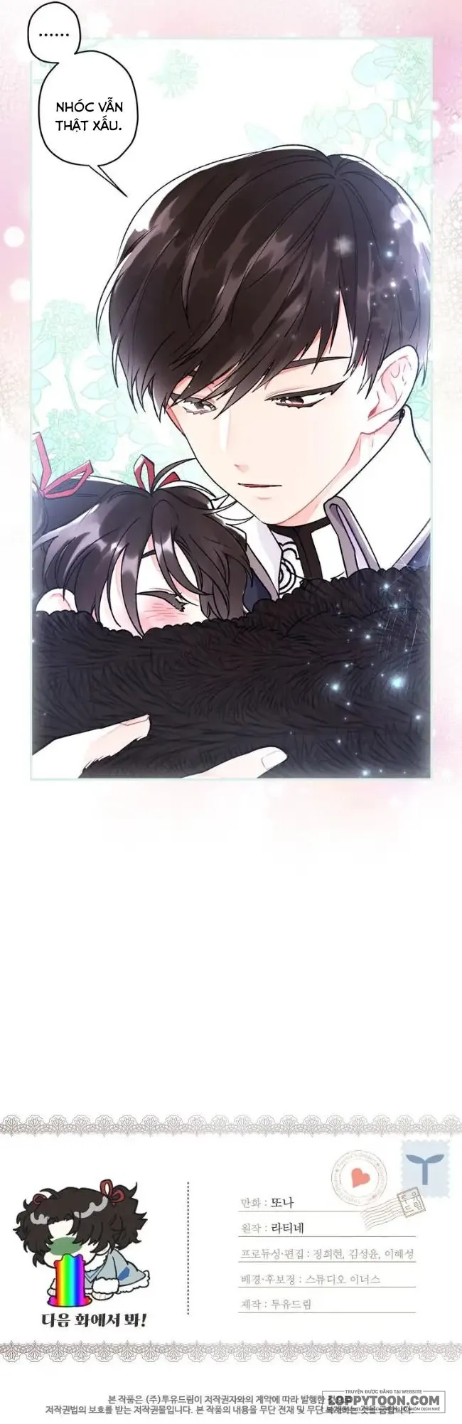 Tôi Đã Trở Thành Con Gái Nuôi Của Nam Chính - Chap 4 - Trang 24