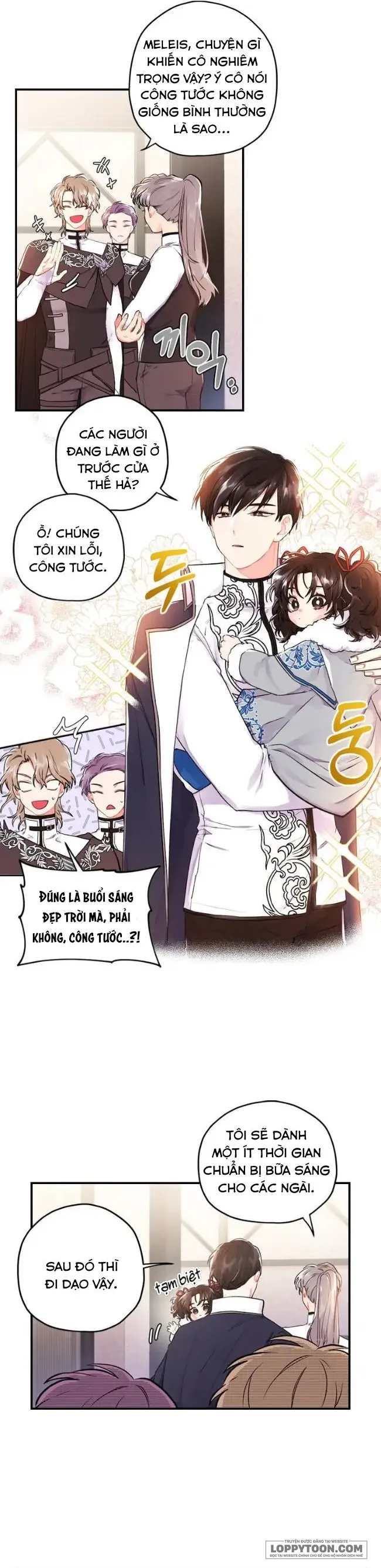 Tôi Đã Trở Thành Con Gái Nuôi Của Nam Chính - Chap 4 - Trang 7