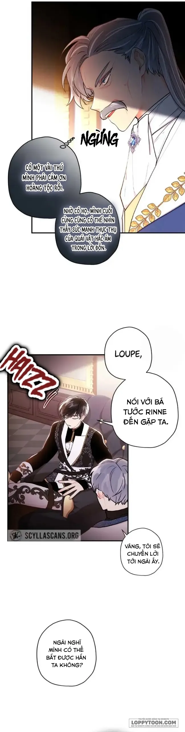 Tôi Đã Trở Thành Con Gái Nuôi Của Nam Chính - Chap 40 - Trang 11