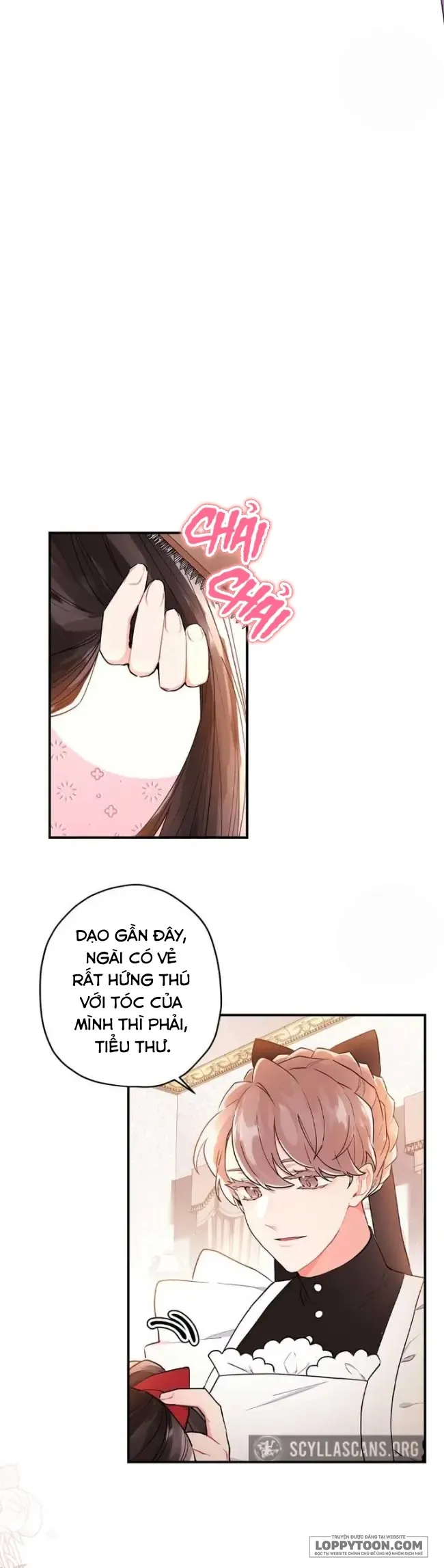 Tôi Đã Trở Thành Con Gái Nuôi Của Nam Chính - Chap 40 - Trang 16