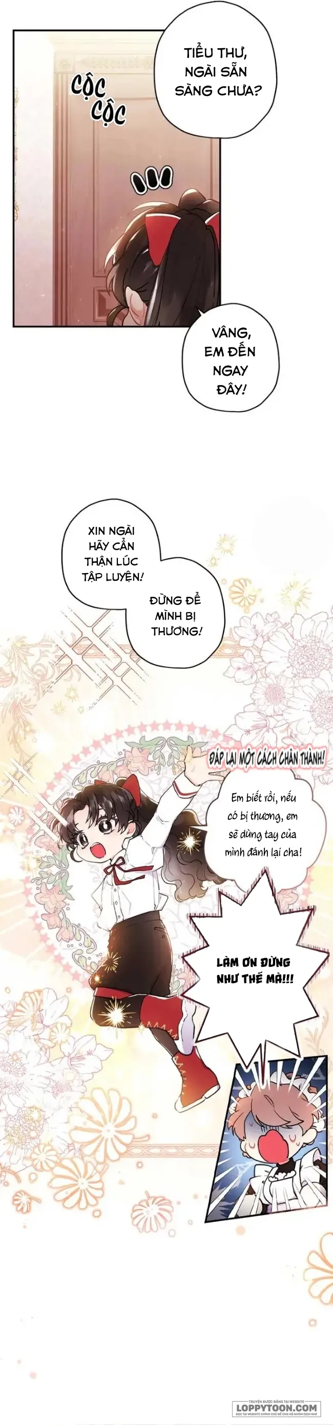 Tôi Đã Trở Thành Con Gái Nuôi Của Nam Chính - Chap 40 - Trang 18