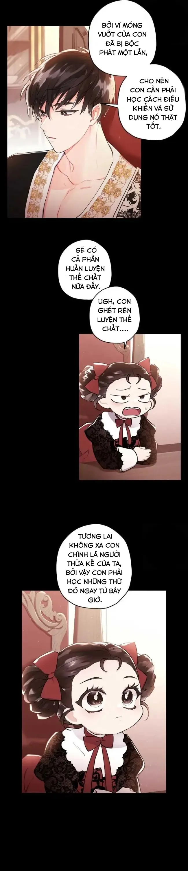 Tôi Đã Trở Thành Con Gái Nuôi Của Nam Chính - Chap 40 - Trang 20