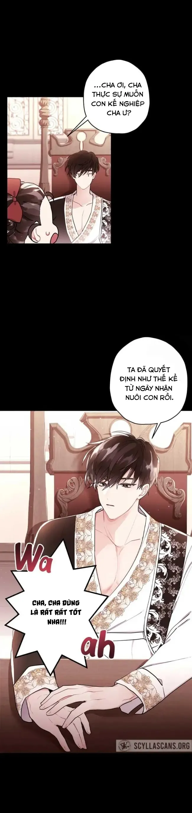 Tôi Đã Trở Thành Con Gái Nuôi Của Nam Chính - Chap 40 - Trang 21