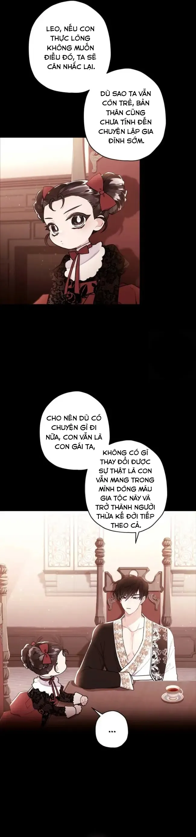 Tôi Đã Trở Thành Con Gái Nuôi Của Nam Chính - Chap 40 - Trang 22