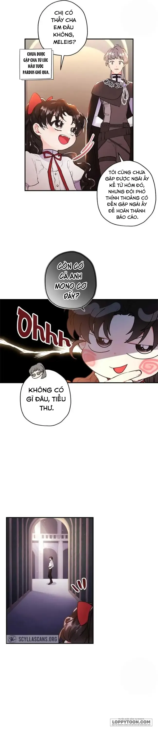 Tôi Đã Trở Thành Con Gái Nuôi Của Nam Chính - Chap 40 - Trang 24