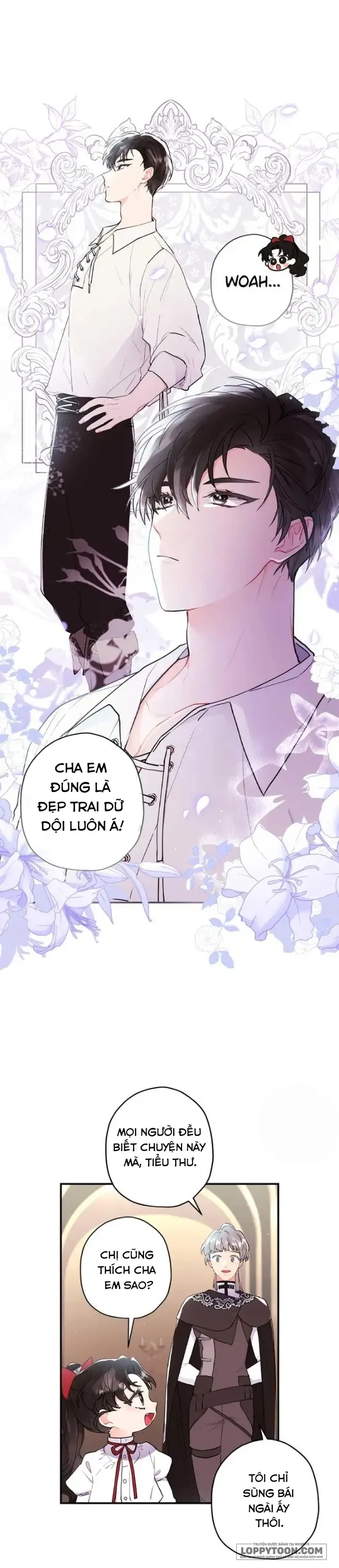 Tôi Đã Trở Thành Con Gái Nuôi Của Nam Chính - Chap 40 - Trang 25