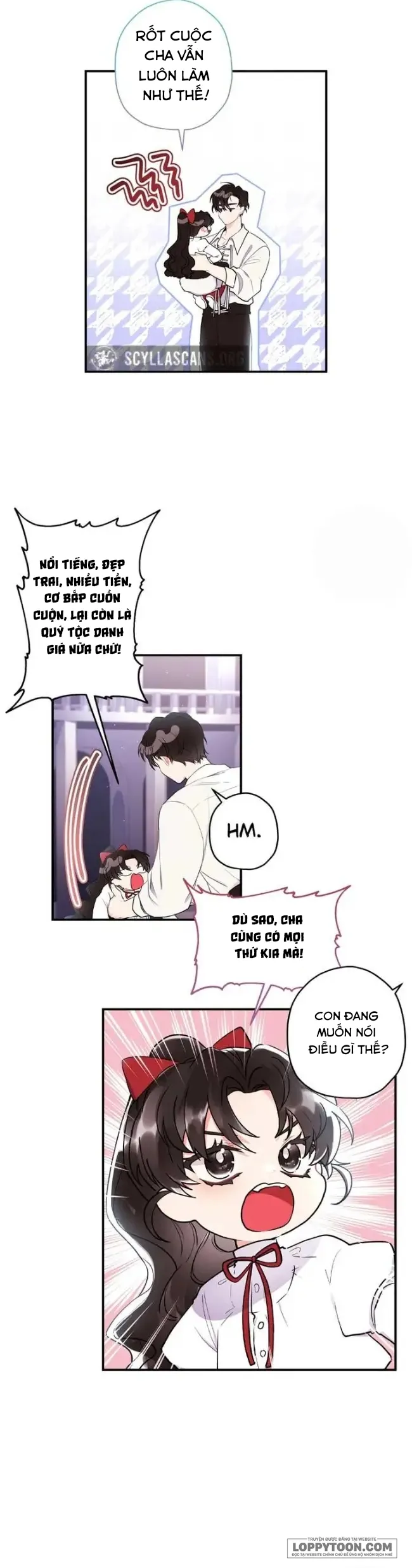 Tôi Đã Trở Thành Con Gái Nuôi Của Nam Chính - Chap 40 - Trang 30