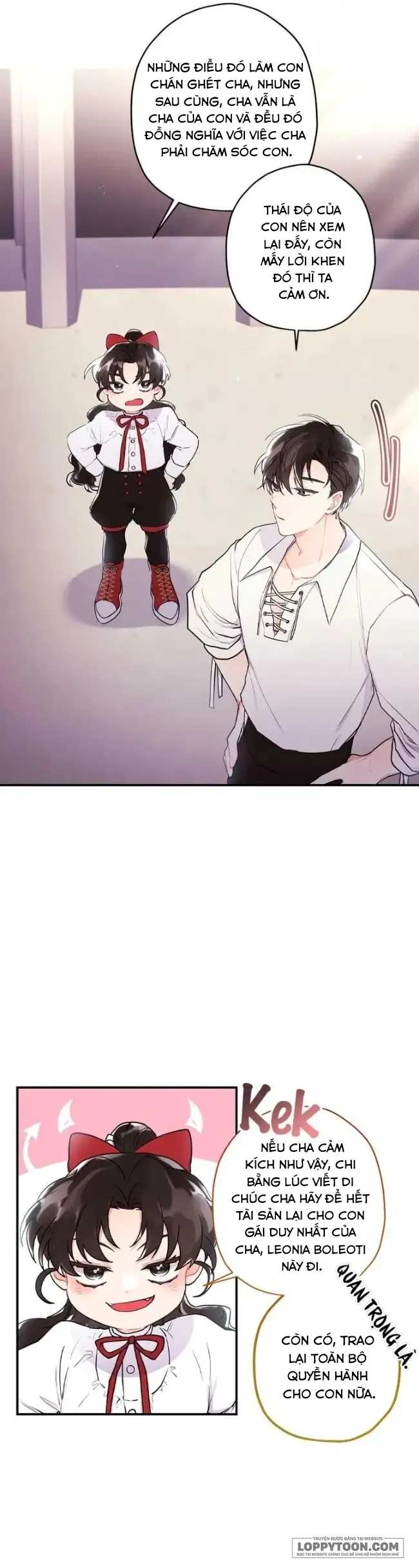 Tôi Đã Trở Thành Con Gái Nuôi Của Nam Chính - Chap 40 - Trang 31