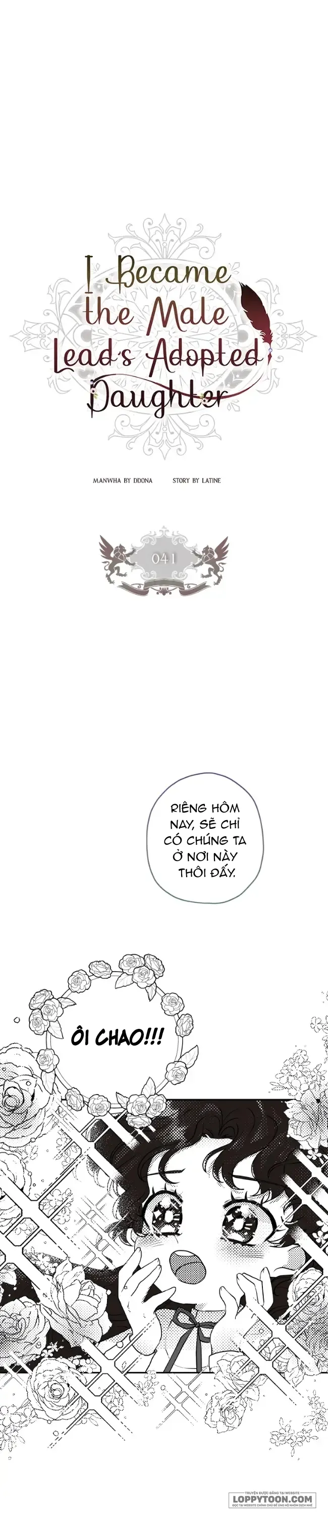 Tôi Đã Trở Thành Con Gái Nuôi Của Nam Chính - Chap 41 - Trang 1
