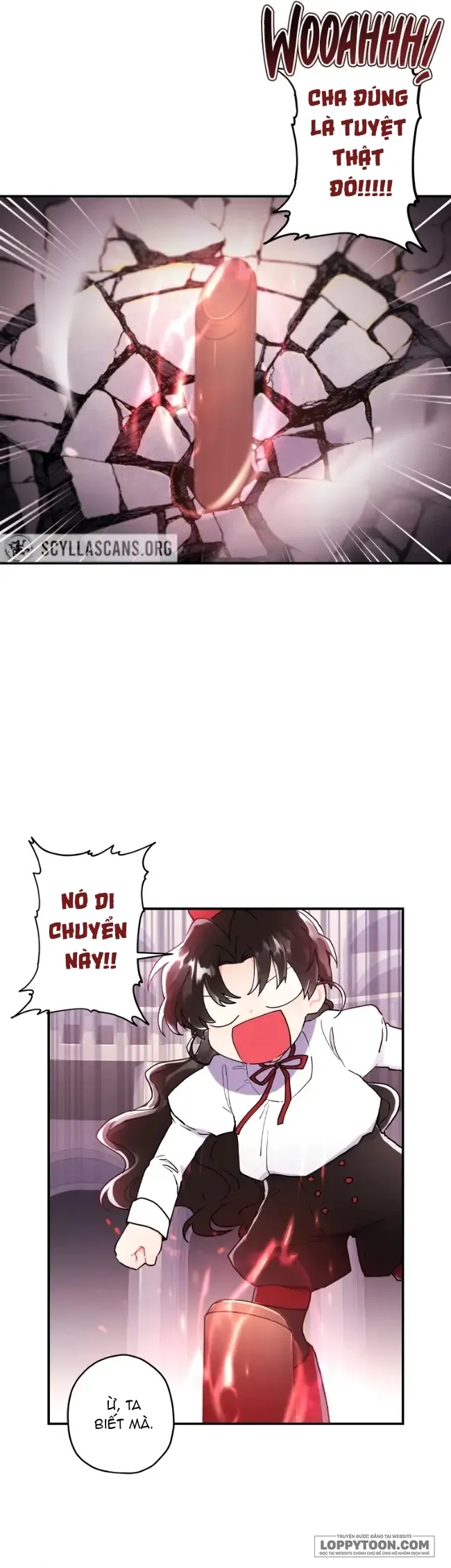 Tôi Đã Trở Thành Con Gái Nuôi Của Nam Chính - Chap 41 - Trang 17