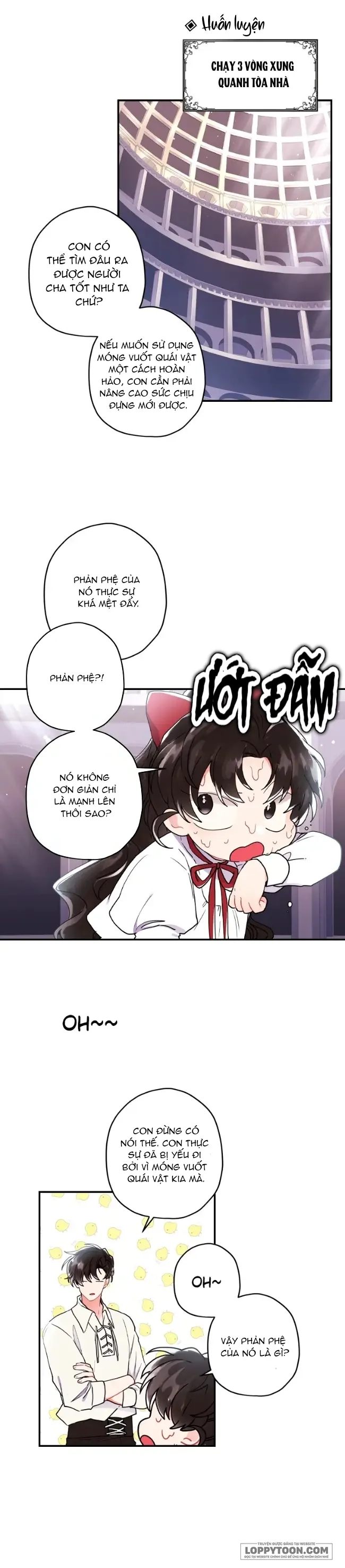 Tôi Đã Trở Thành Con Gái Nuôi Của Nam Chính - Chap 41 - Trang 24