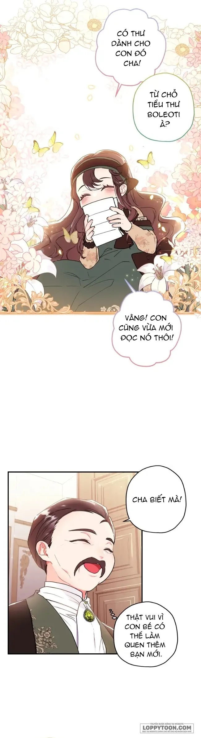 Tôi Đã Trở Thành Con Gái Nuôi Của Nam Chính - Chap 41 - Trang 30