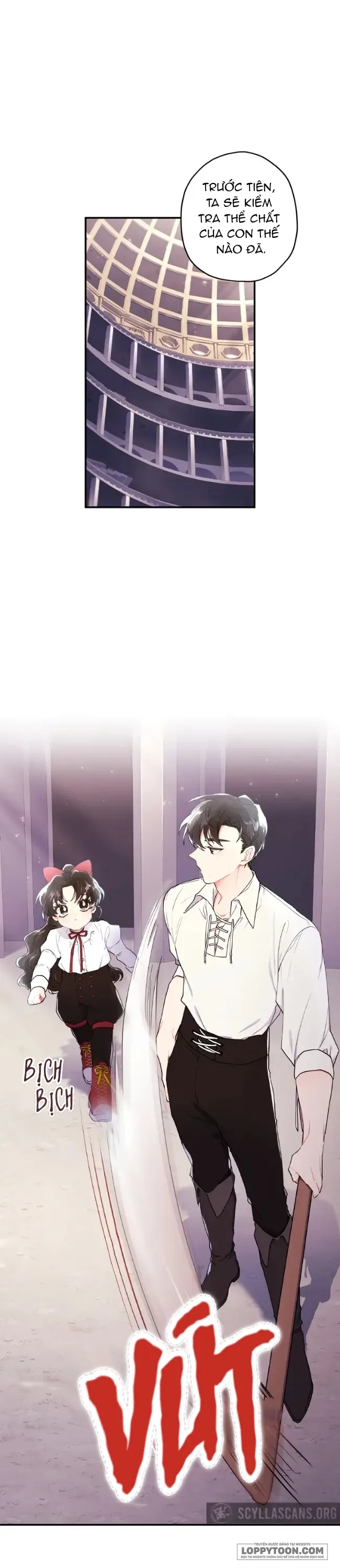 Tôi Đã Trở Thành Con Gái Nuôi Của Nam Chính - Chap 41 - Trang 10