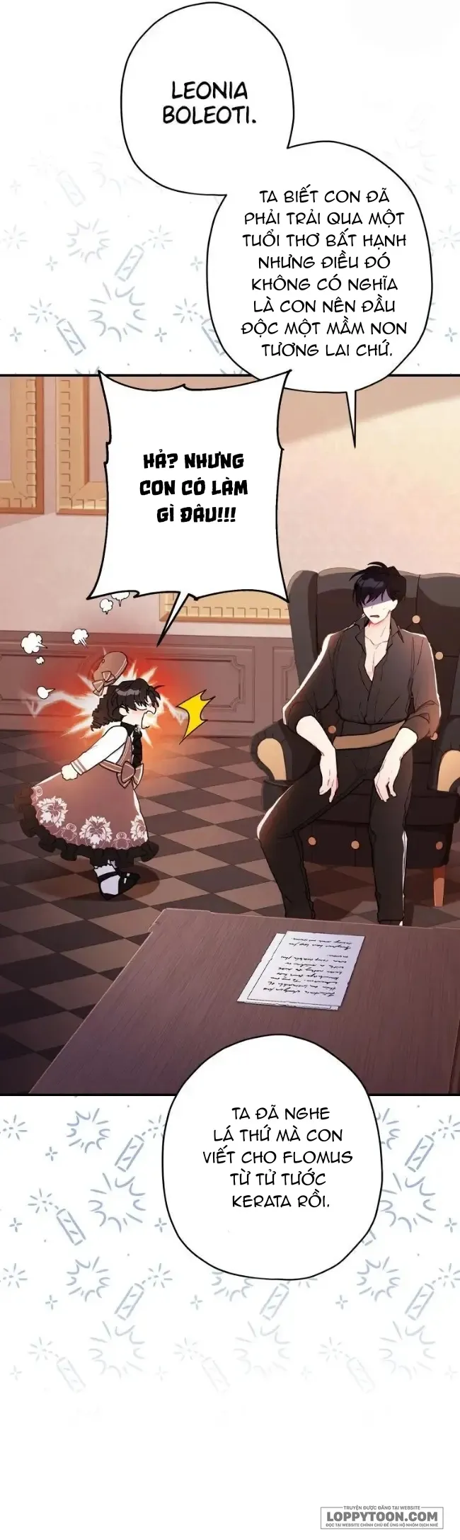Tôi Đã Trở Thành Con Gái Nuôi Của Nam Chính - Chap 42 - Trang 12