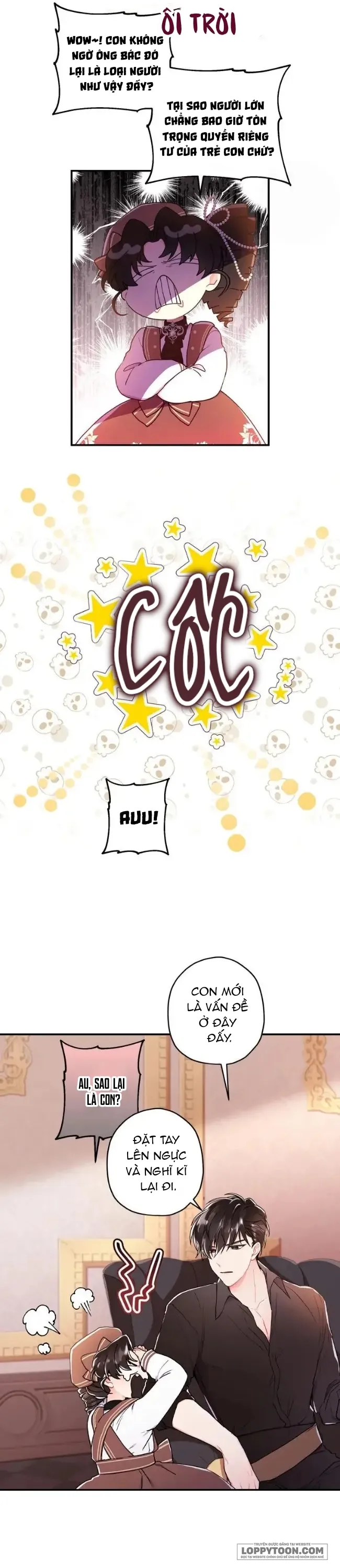 Tôi Đã Trở Thành Con Gái Nuôi Của Nam Chính - Chap 42 - Trang 13