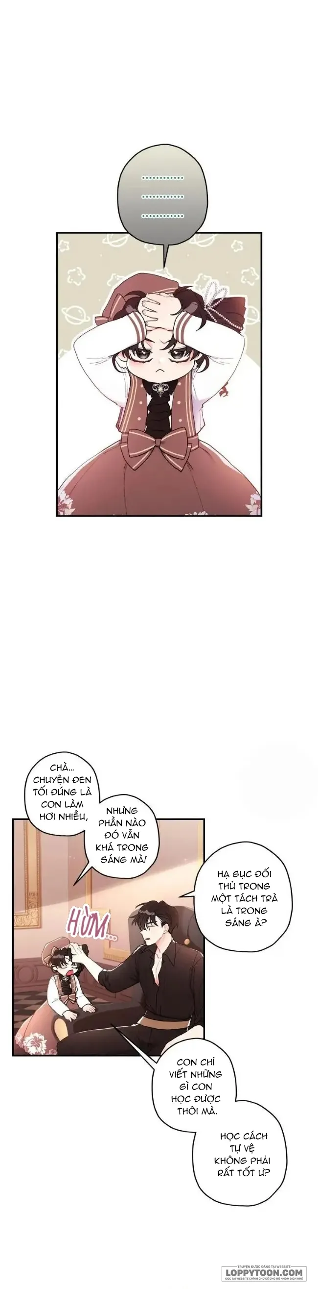 Tôi Đã Trở Thành Con Gái Nuôi Của Nam Chính - Chap 42 - Trang 14