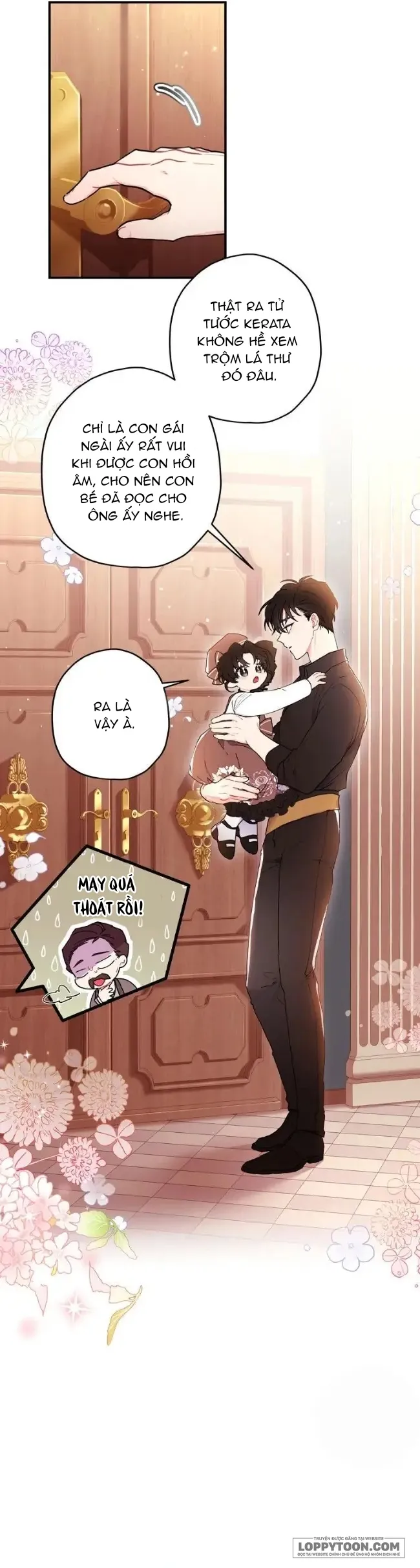 Tôi Đã Trở Thành Con Gái Nuôi Của Nam Chính - Chap 42 - Trang 17
